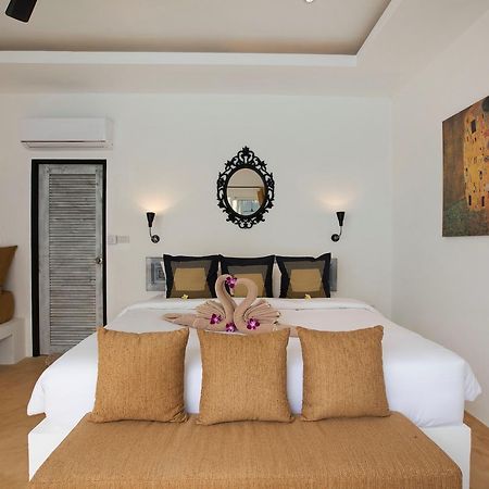 Aditaya Pool Beach Villas Bophut Exterior foto