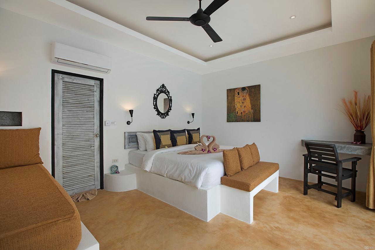Aditaya Pool Beach Villas Bophut Exterior foto