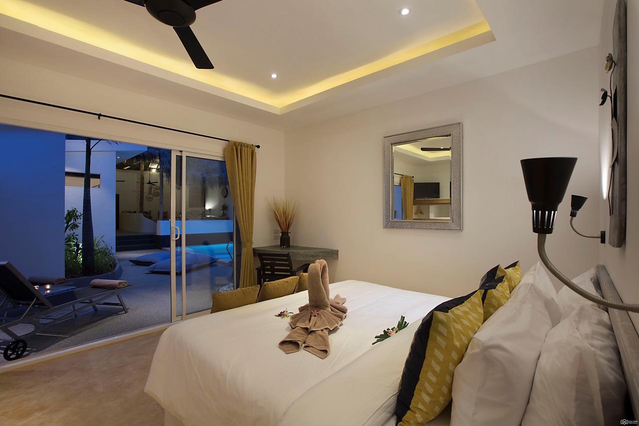 Aditaya Pool Beach Villas Bophut Exterior foto