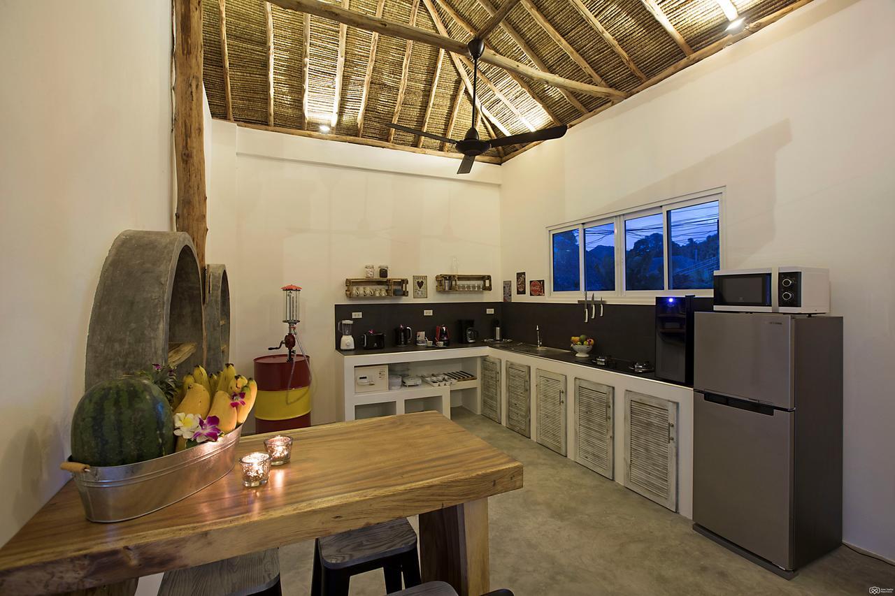 Aditaya Pool Beach Villas Bophut Exterior foto