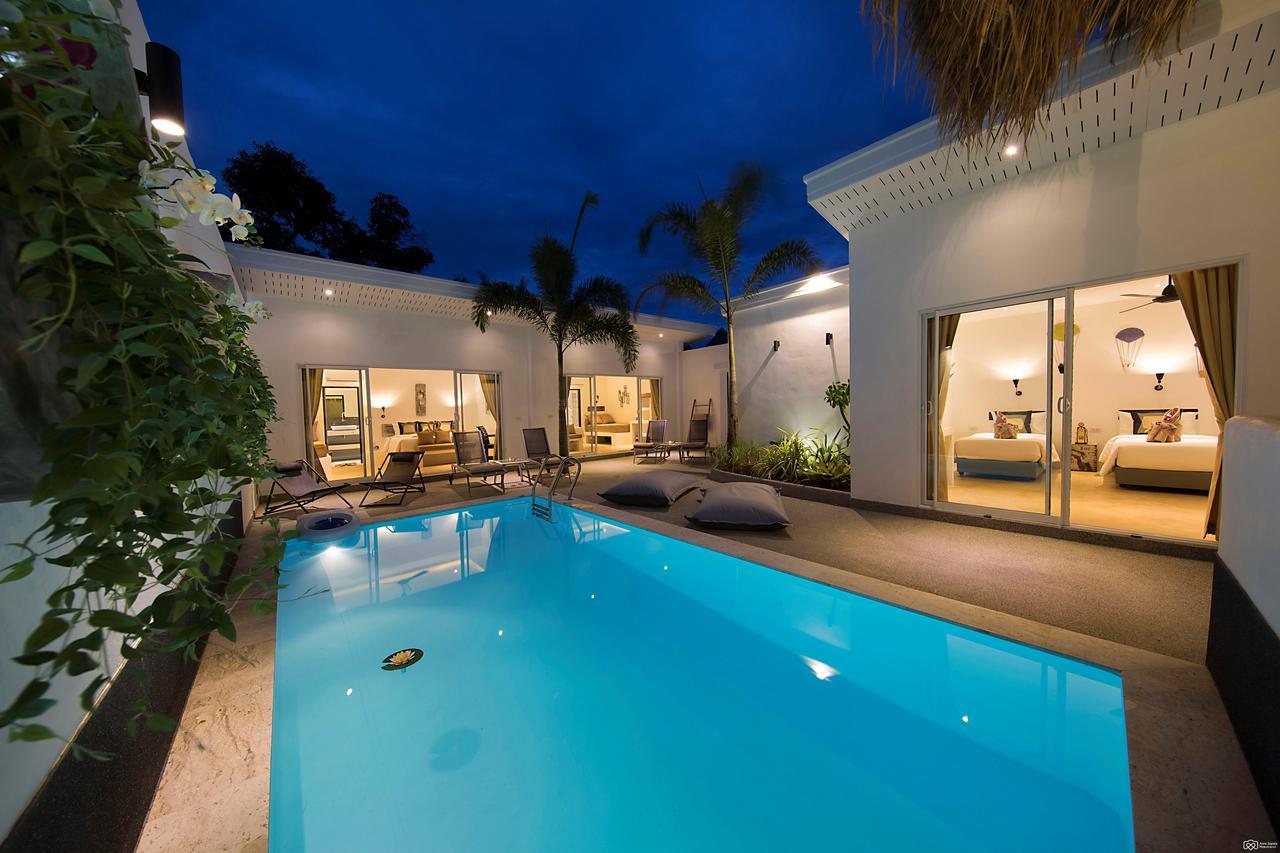 Aditaya Pool Beach Villas Bophut Exterior foto