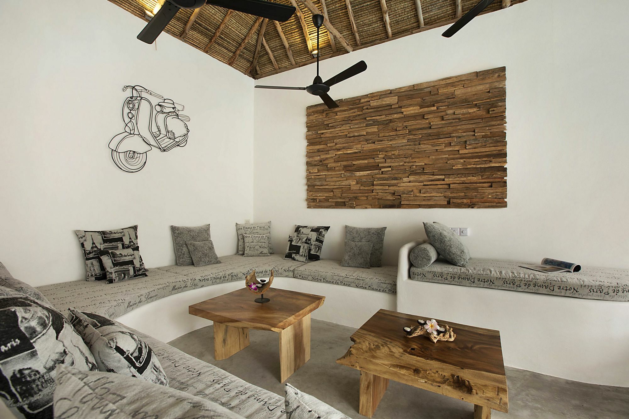 Aditaya Pool Beach Villas Bophut Exterior foto