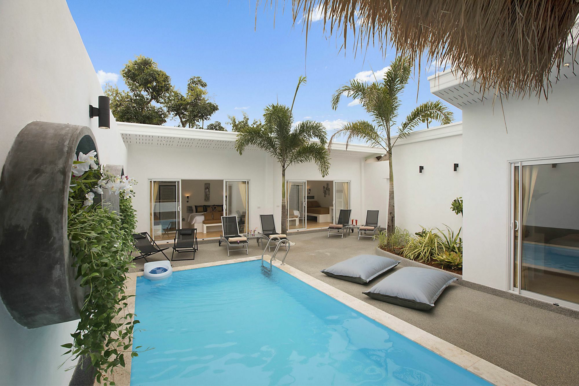 Aditaya Pool Beach Villas Bophut Exterior foto