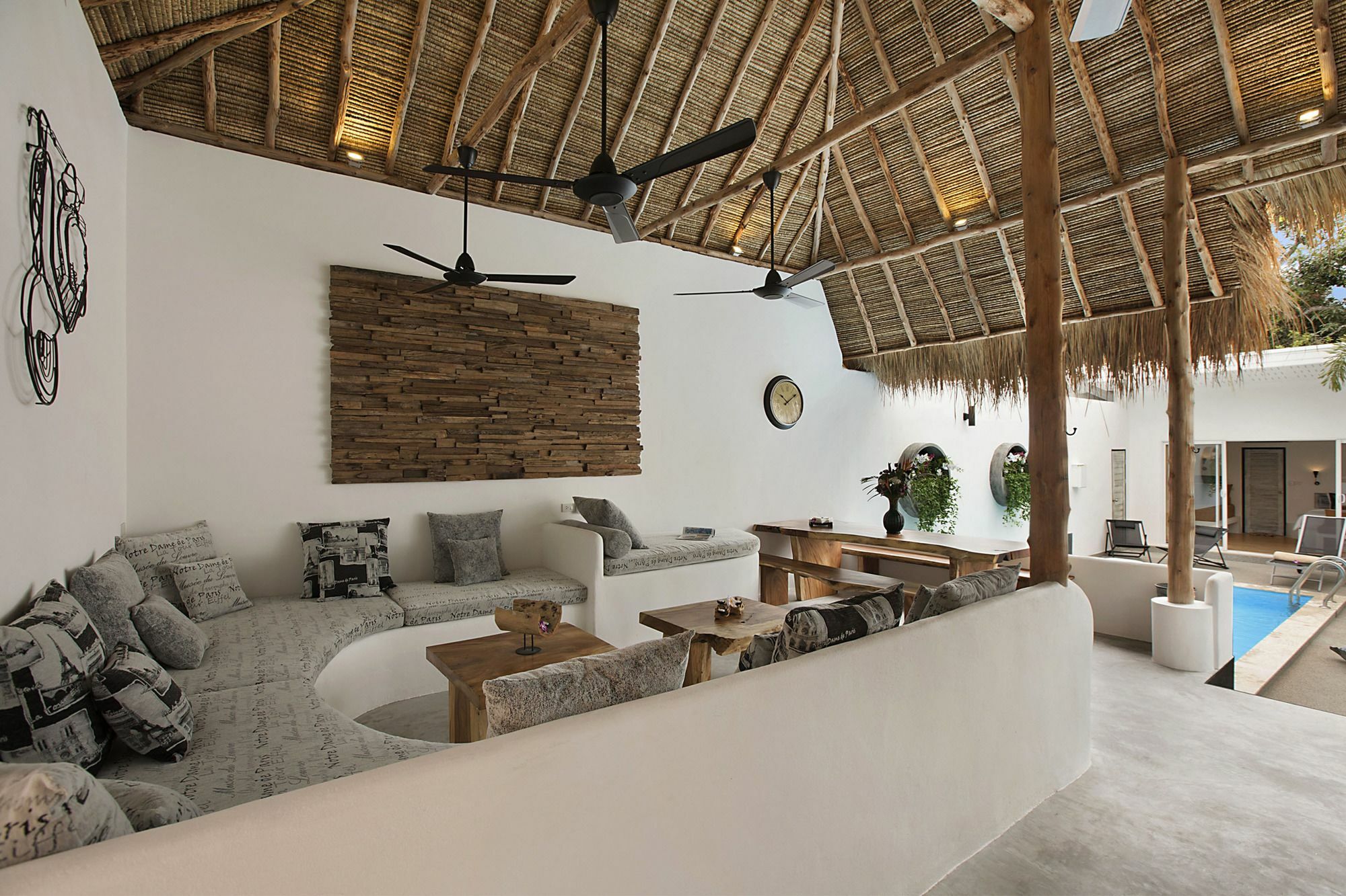 Aditaya Pool Beach Villas Bophut Exterior foto